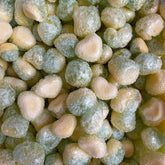 Apple and Custard Hearts - Freeze Dried Sweets - Halal